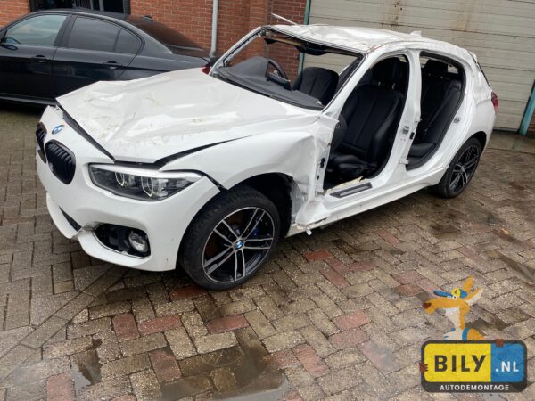 BMW F20 118I B38 alpineweiss 3