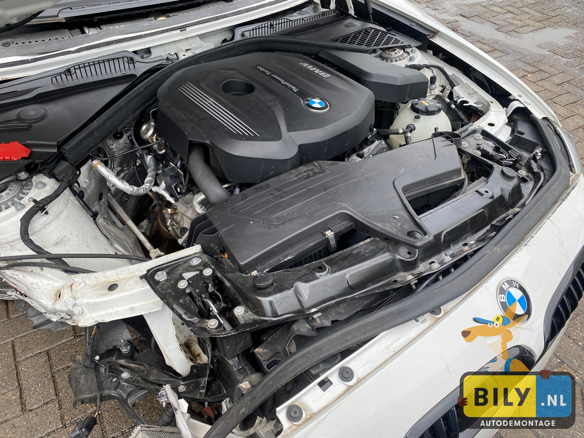 BMW F20 118I B38 alpineweiss 3 - Afbeelding 11