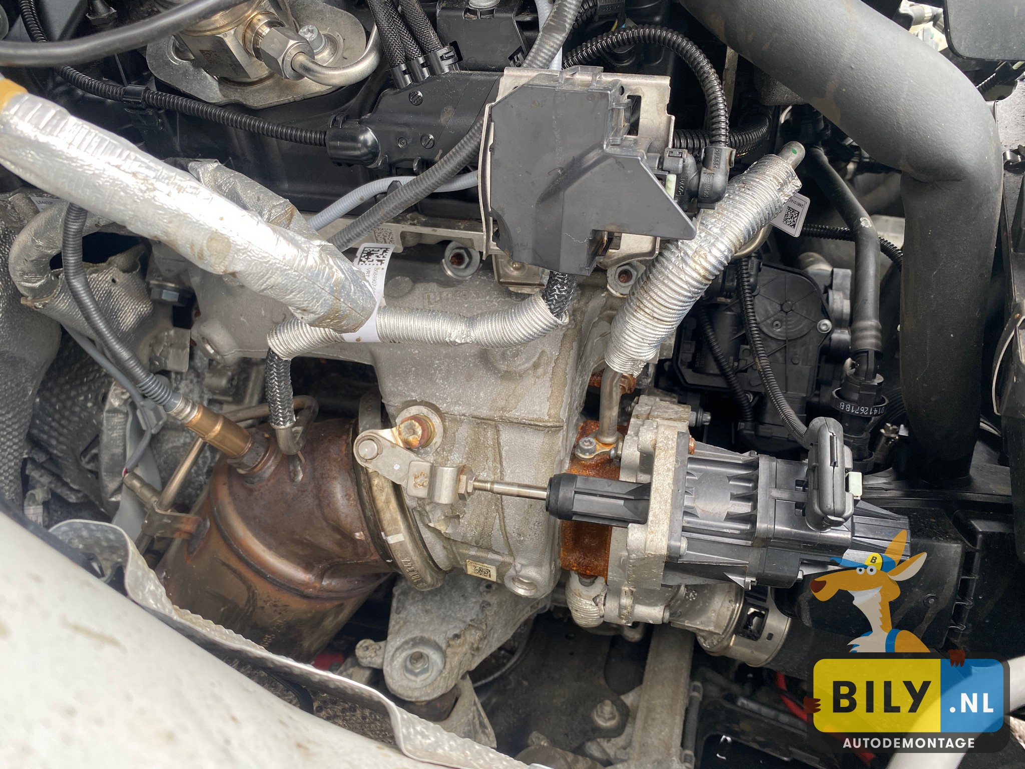 BMW F20 118I B38 alpineweiss 3 - Afbeelding 22