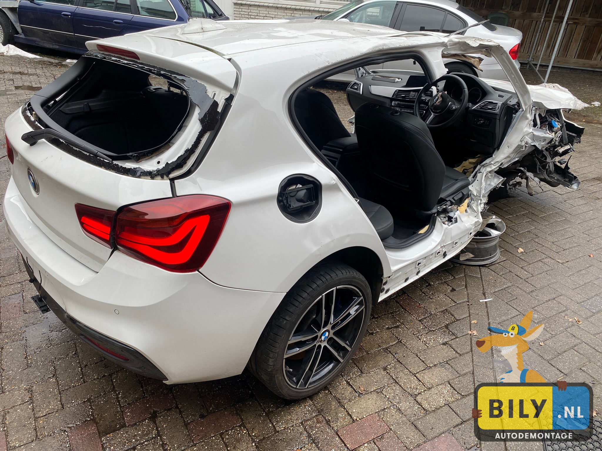 BMW F20 118I B38 alpineweiss 3 - Afbeelding 4