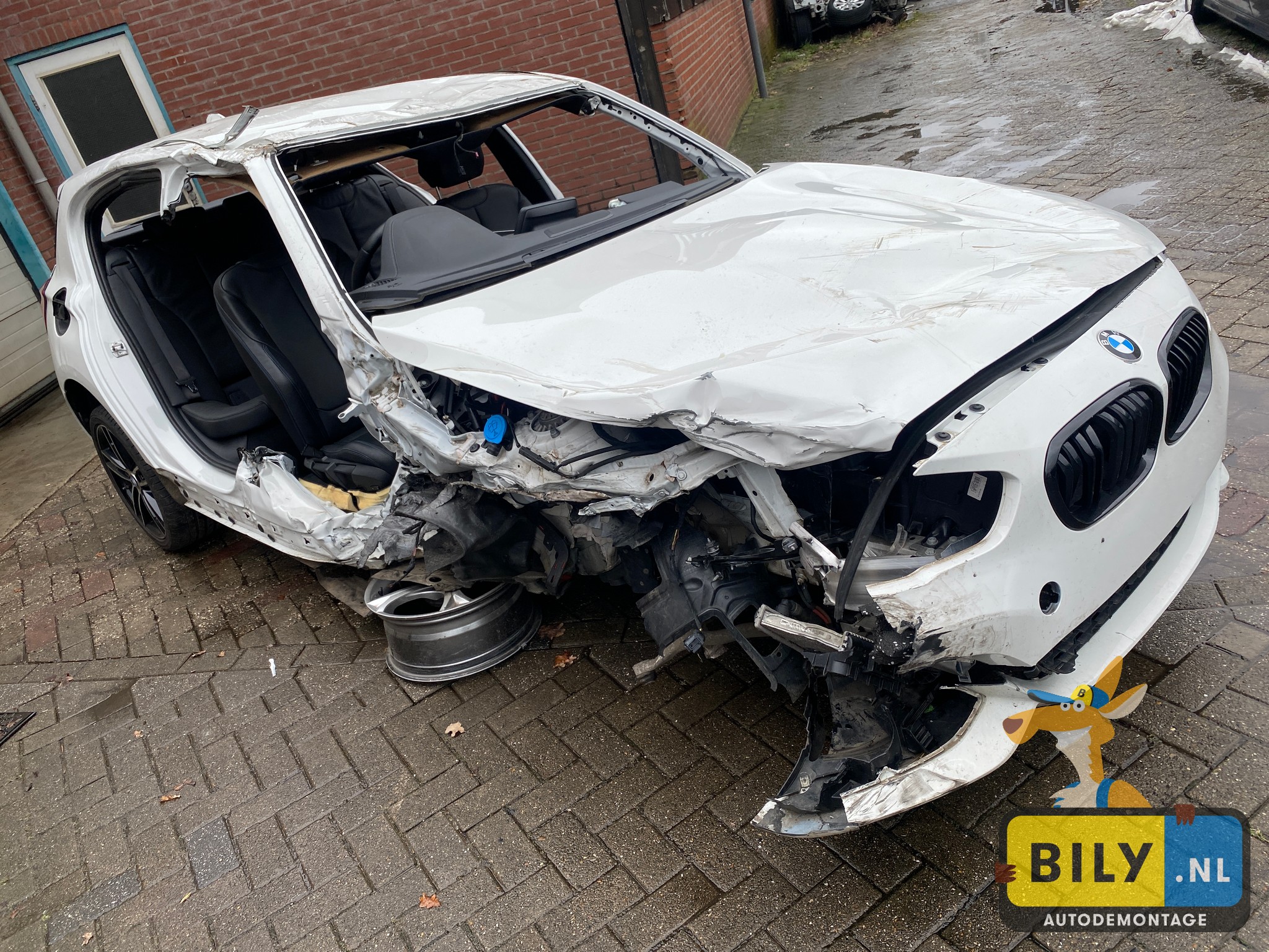 BMW F20 118I B38 alpineweiss 3 - Afbeelding 5