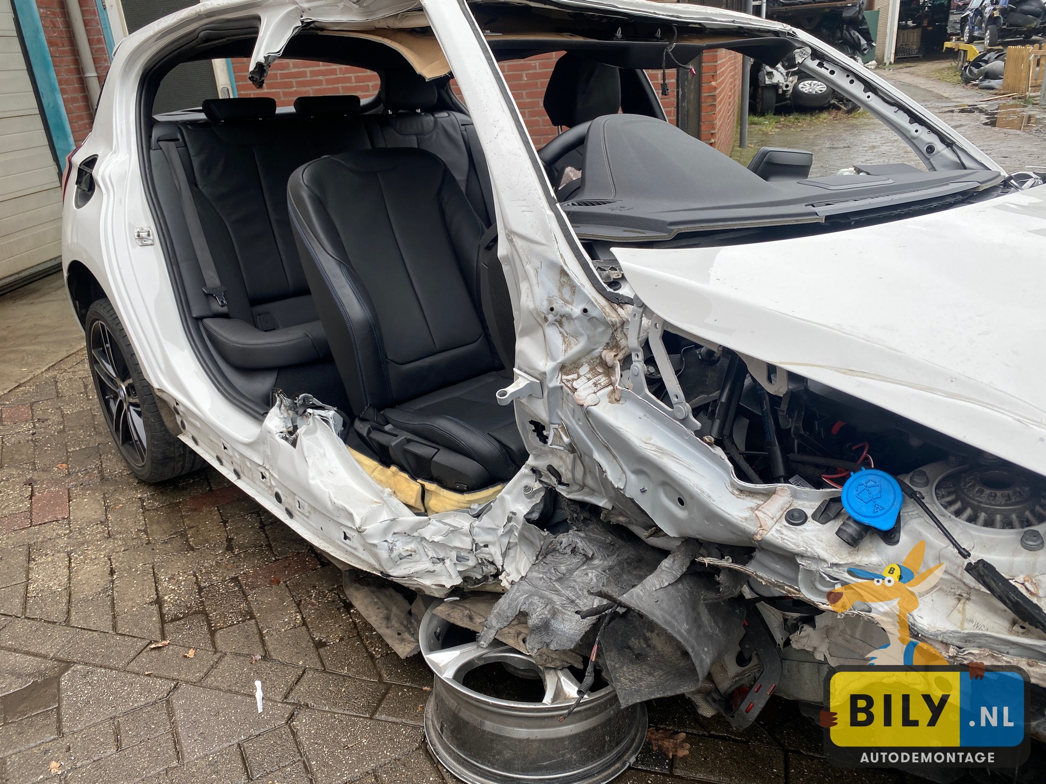 BMW F20 118I B38 alpineweiss 3 - Afbeelding 6