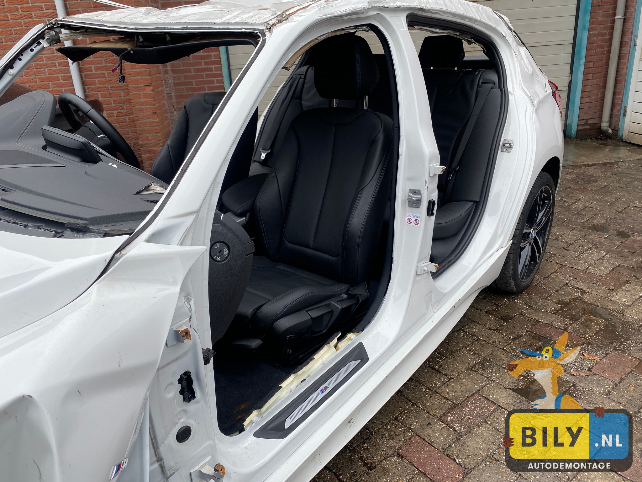 BMW F20 118I B38 alpineweiss 3 - Afbeelding 7