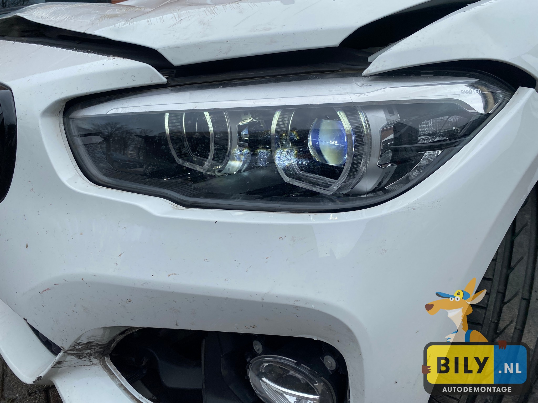 BMW F20 118I B38 alpineweiss 3 - Afbeelding 8