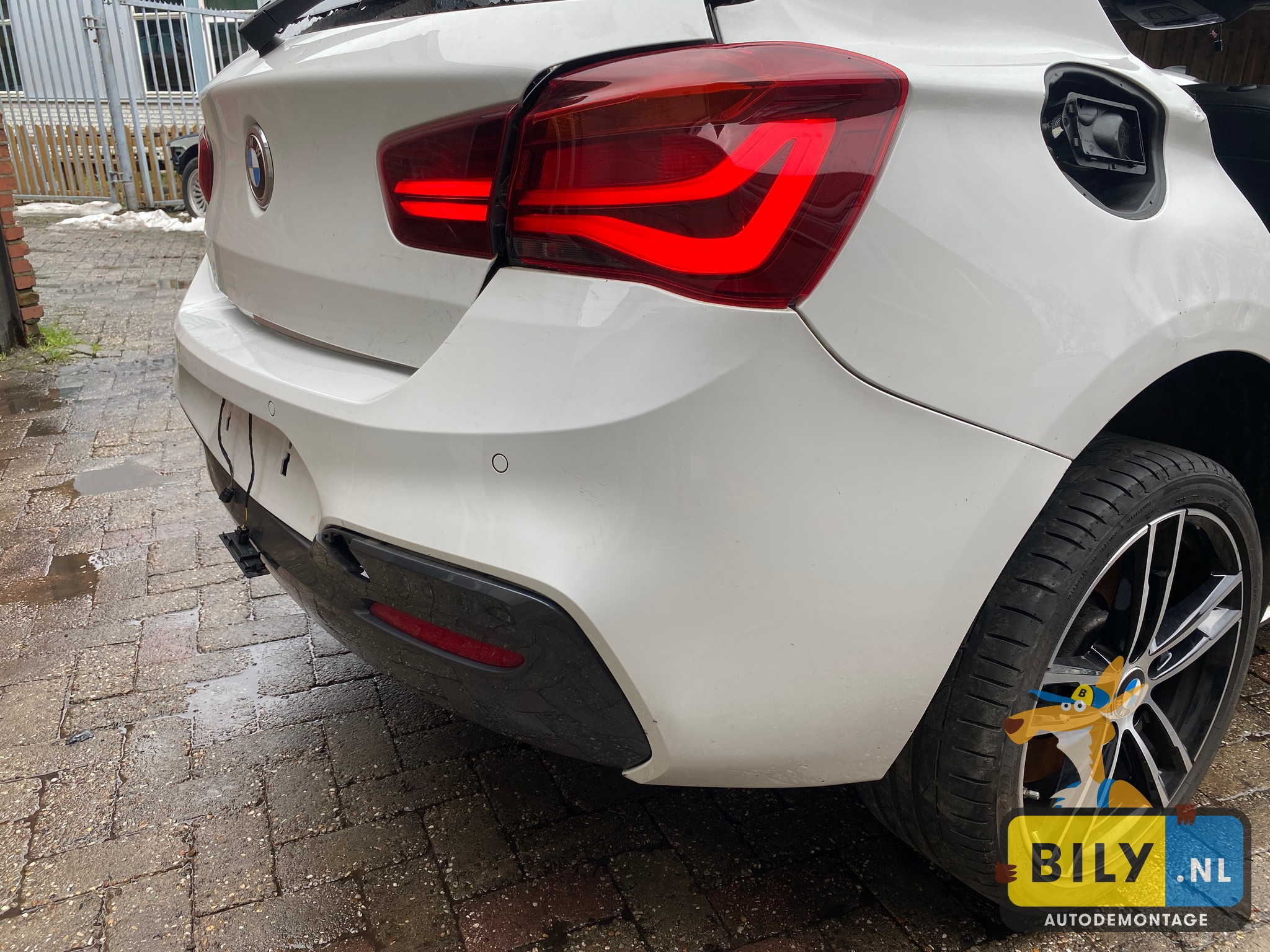 BMW F20 118I B38 alpineweiss 3 - Afbeelding 9