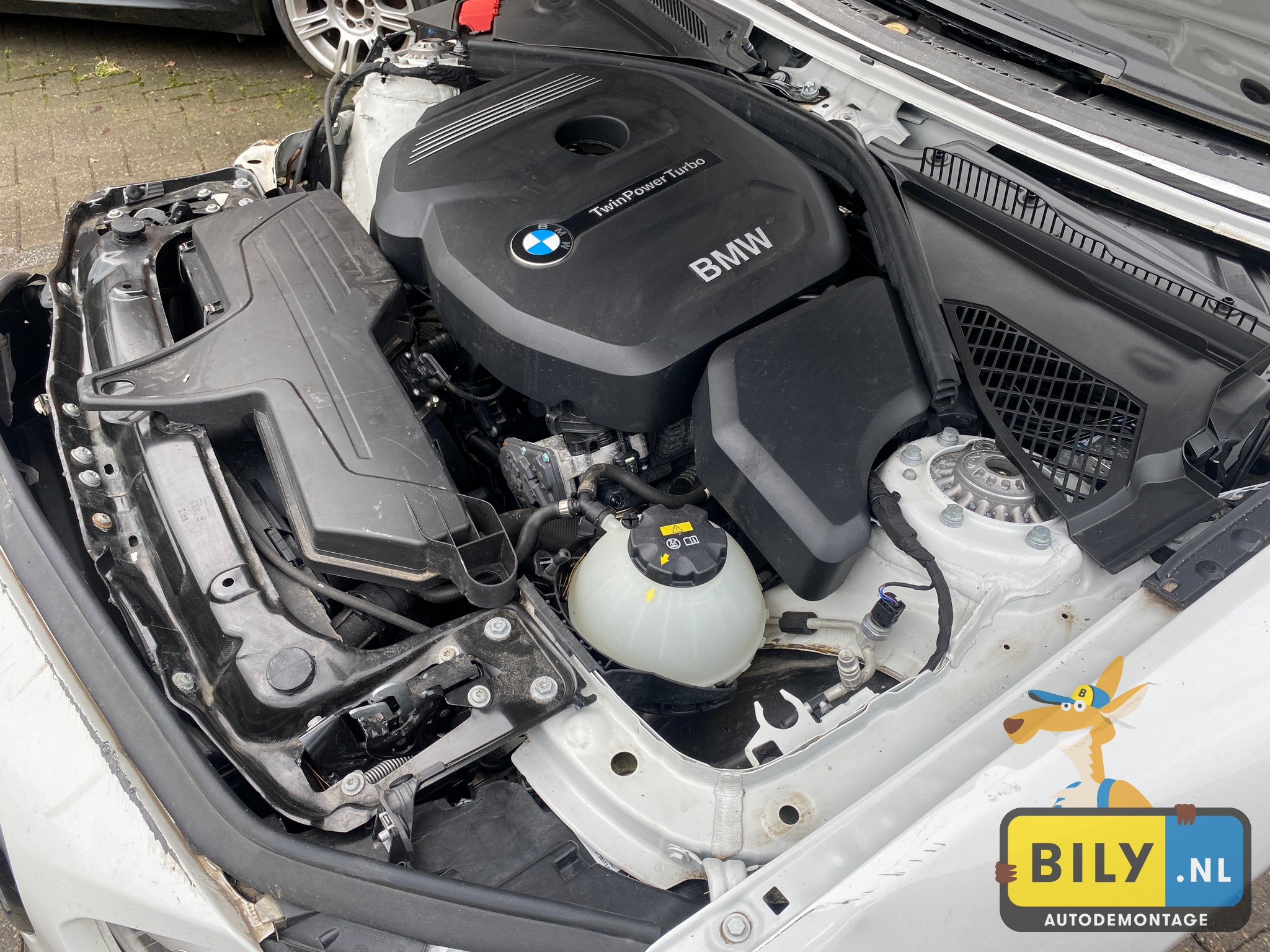 BMW F20 118I B38 alpineweiss 3 - Afbeelding 10