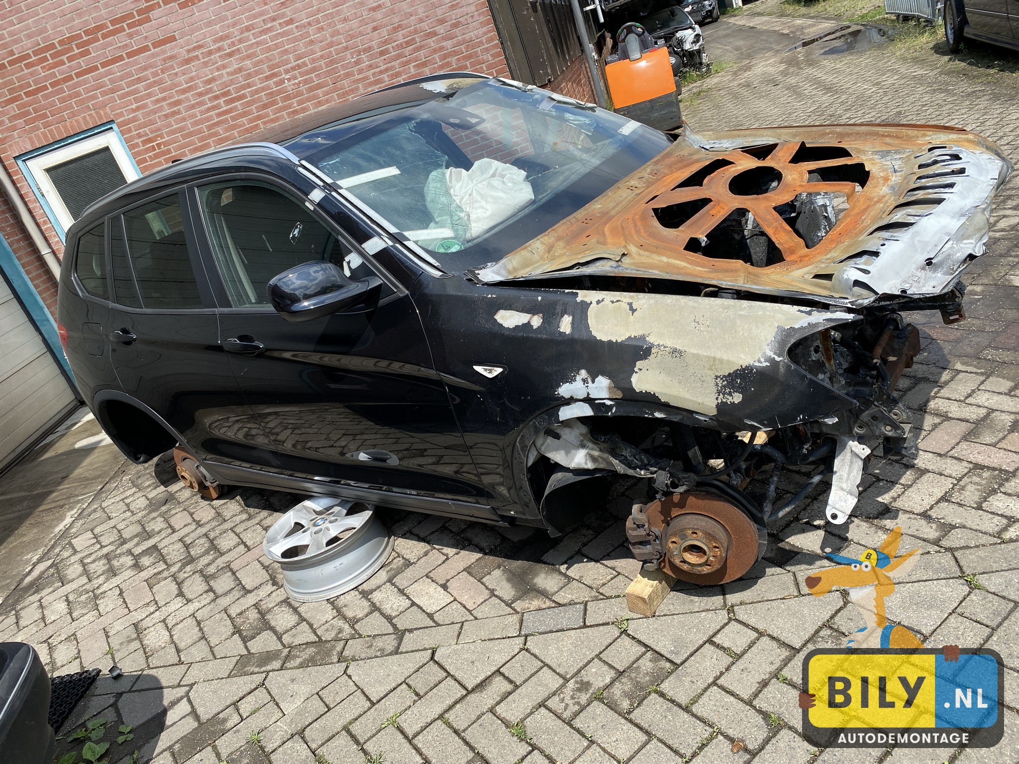 BMW F25 3.0D N57N schwarz 2 - Afbeelding 3