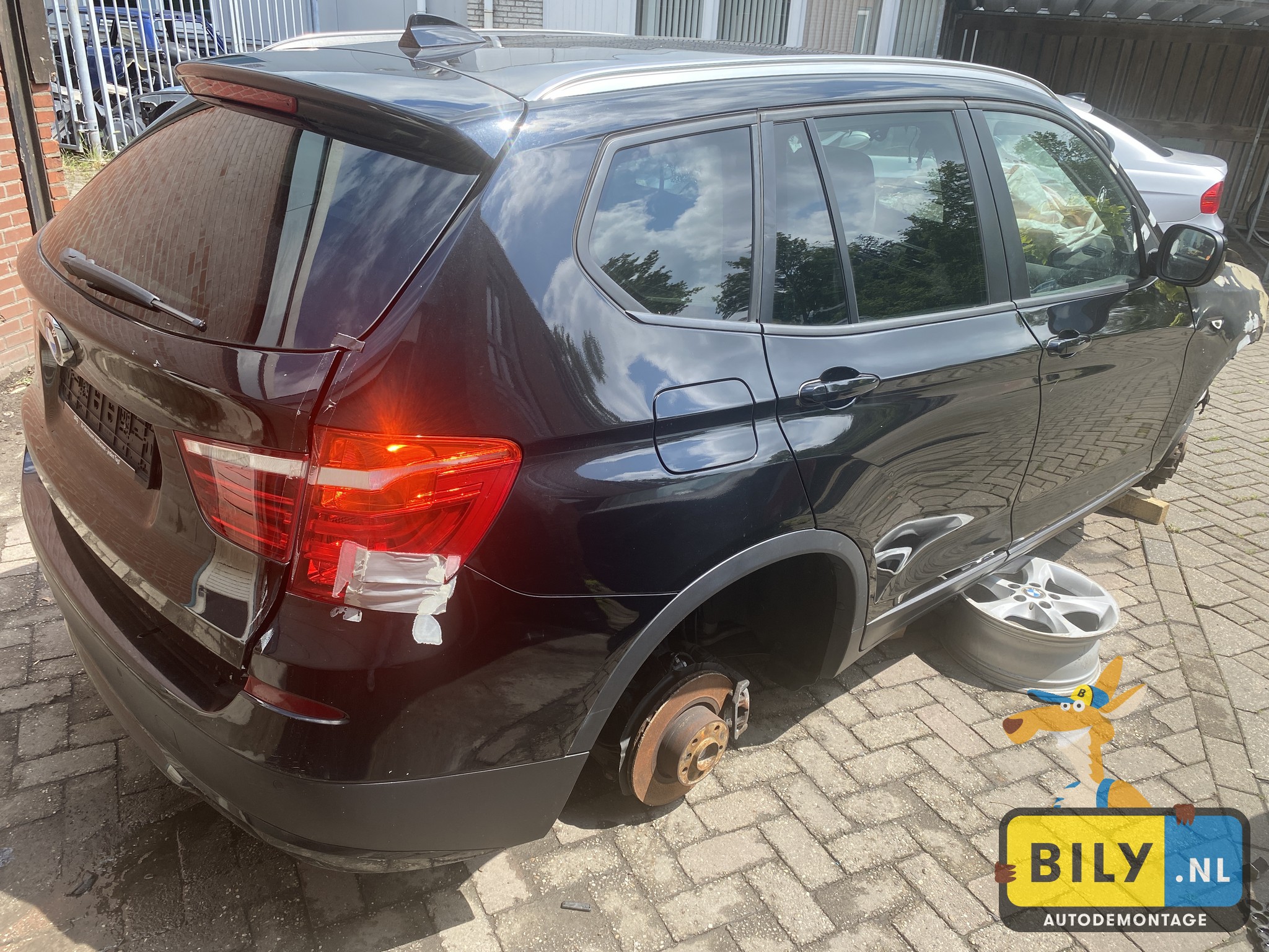 BMW F25 3.0D N57N schwarz 2 - Afbeelding 5