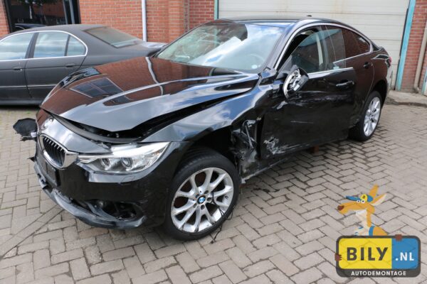 BMW F36 420dX B47 black saffier metallic