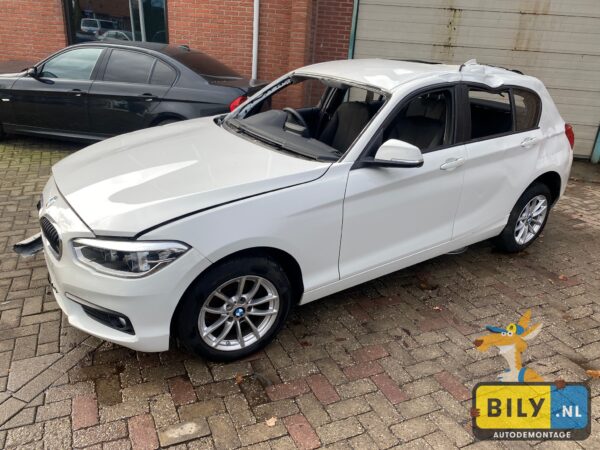 BMW F20 118I B38 alpineweiss 3