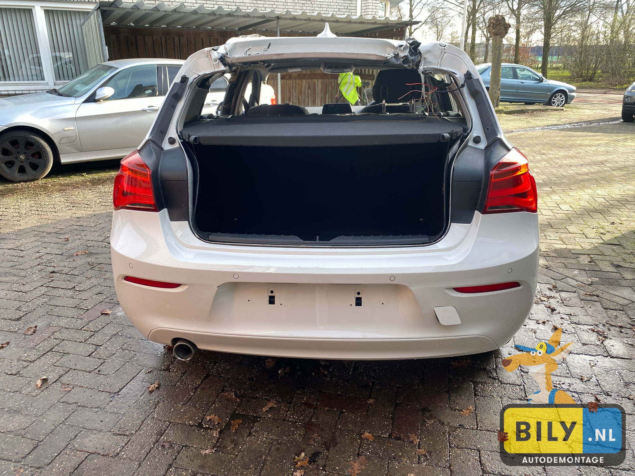 BMW F20 118I B38 alpineweiss 3 - Afbeelding 17