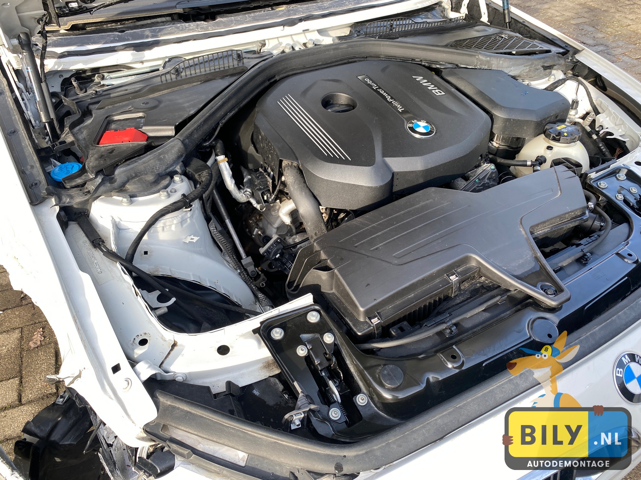 BMW F20 118I B38 alpineweiss 3 - Afbeelding 19