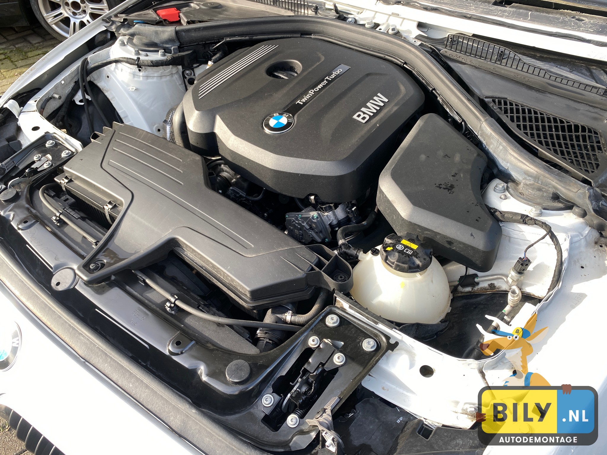 BMW F20 118I B38 alpineweiss 3 - Afbeelding 20