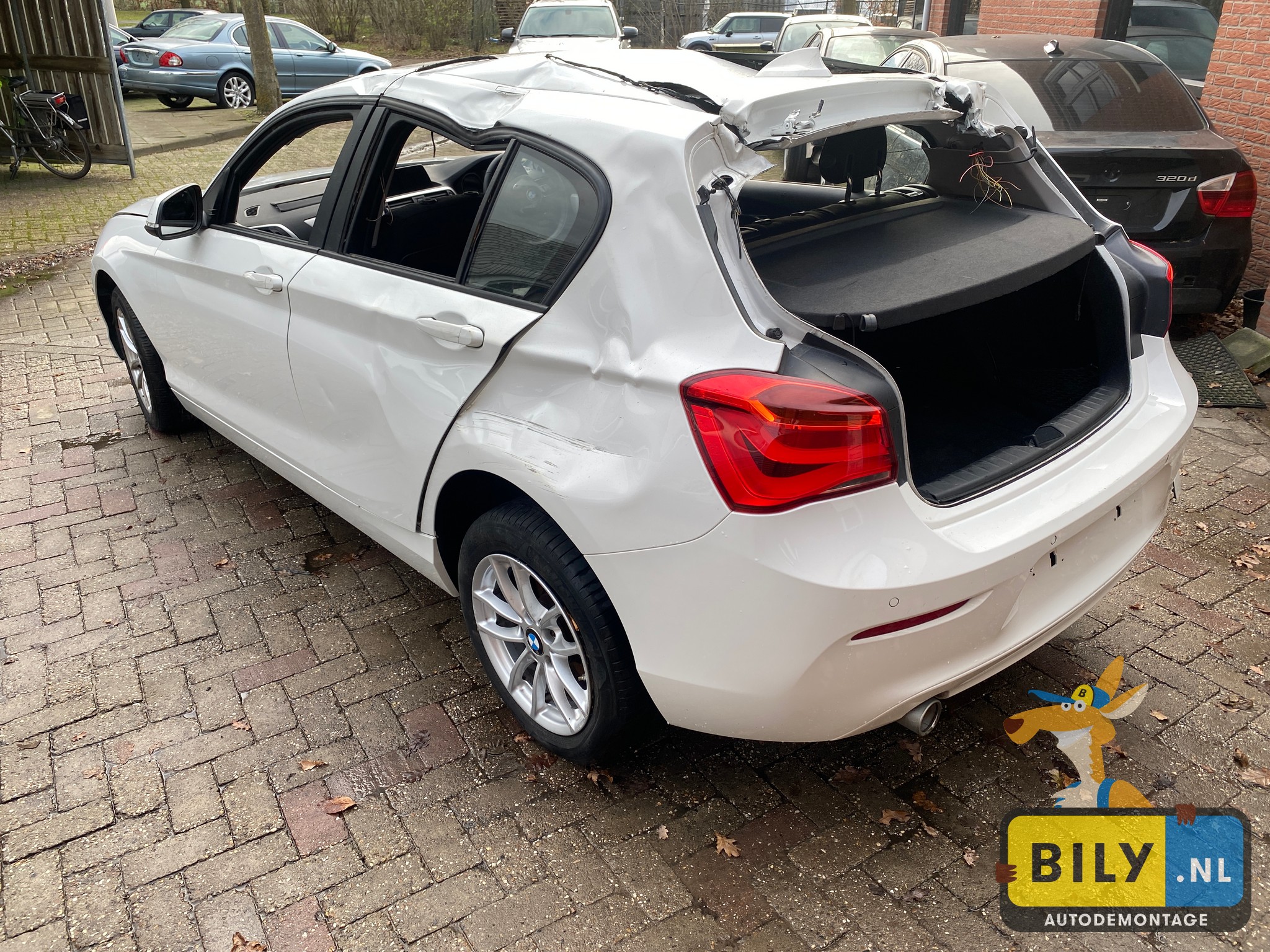 BMW F20 118I B38 alpineweiss 3 - Afbeelding 5