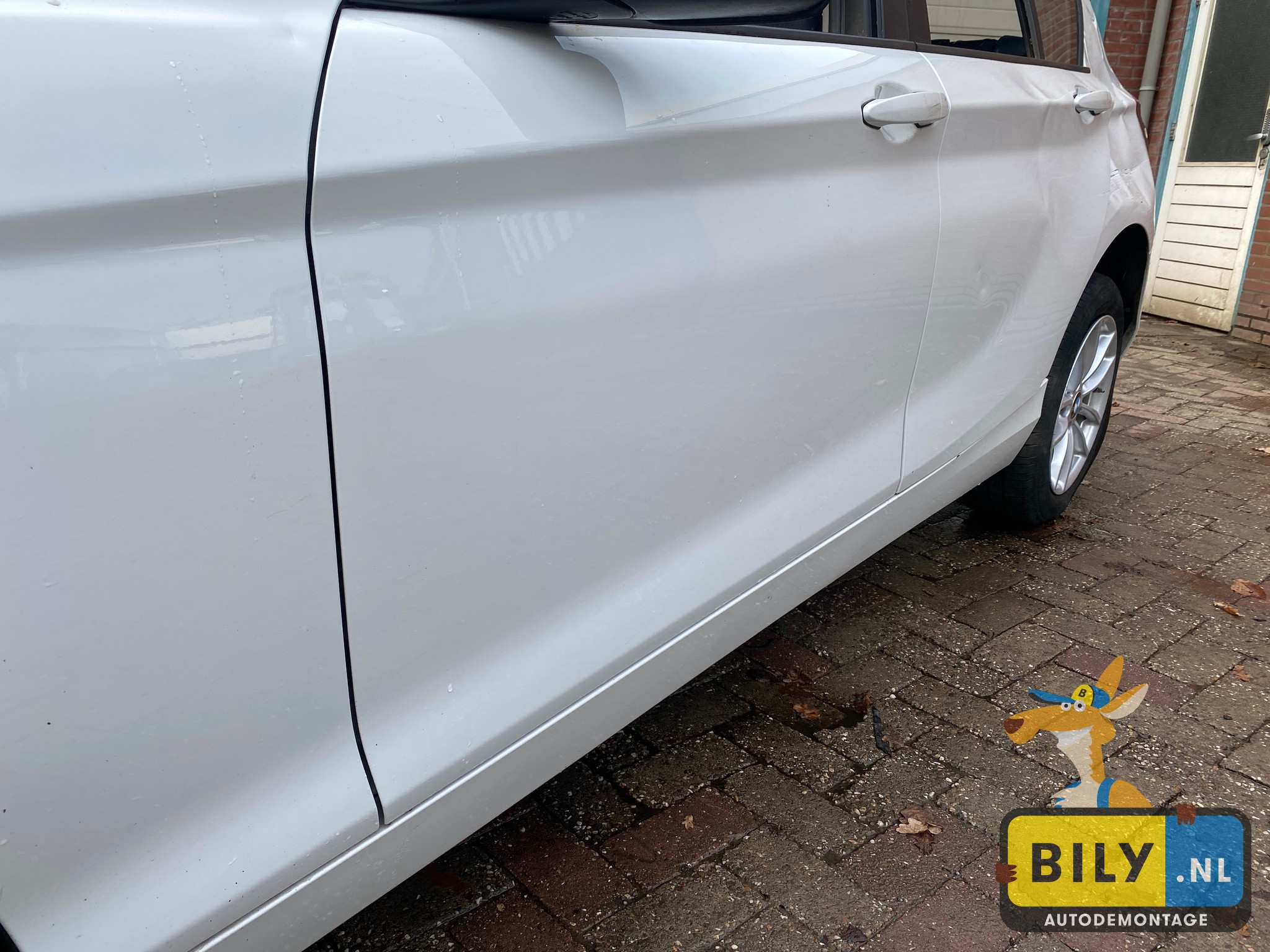 BMW F20 118I B38 alpineweiss 3 - Afbeelding 6