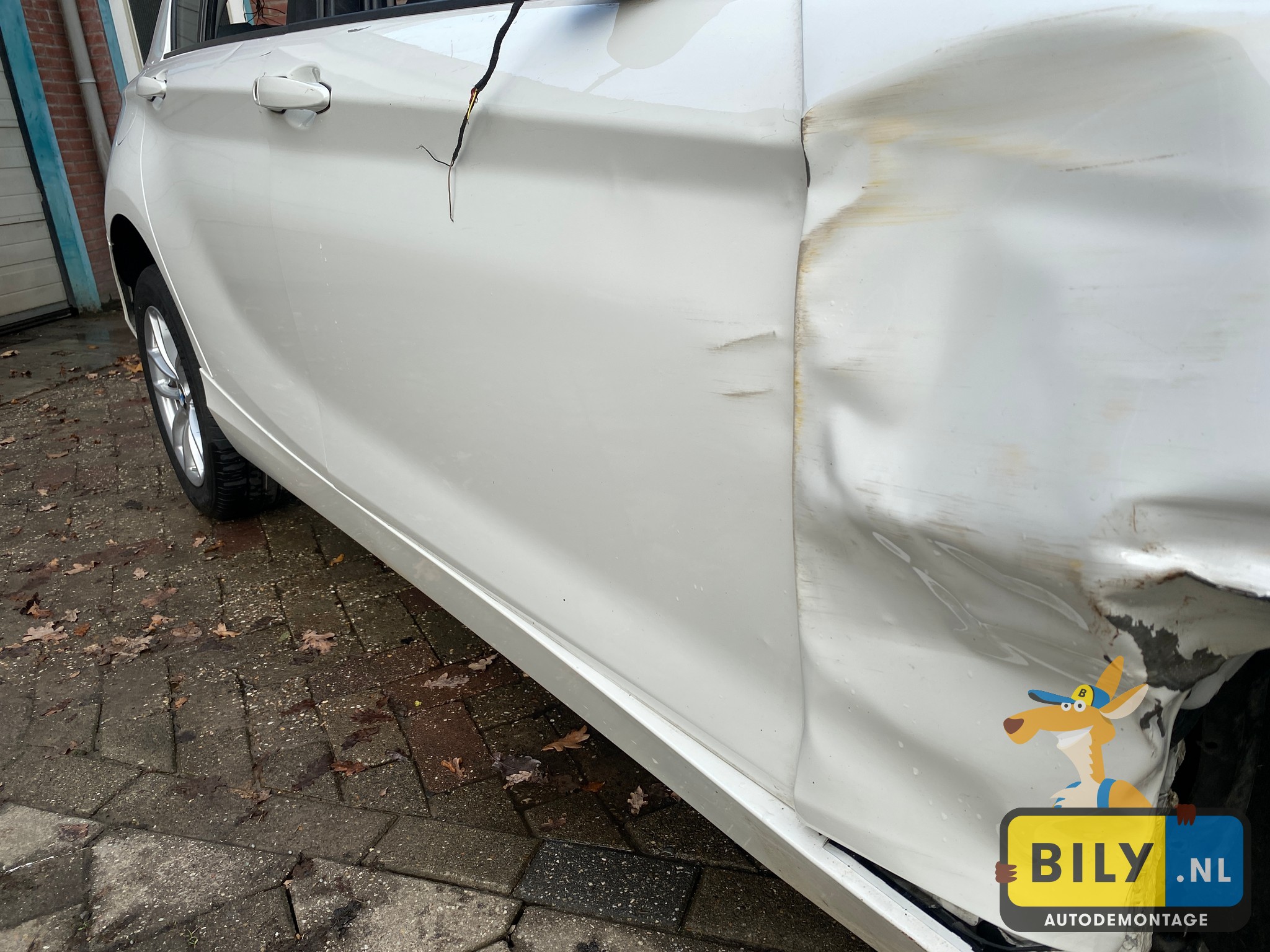 BMW F20 118I B38 alpineweiss 3 - Afbeelding 7