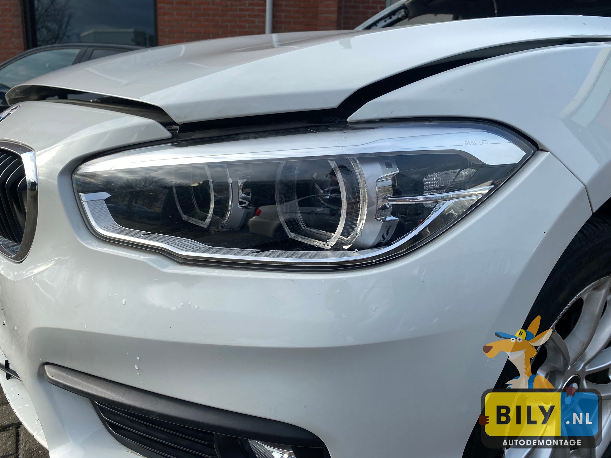 BMW F20 118I B38 alpineweiss 3 - Afbeelding 9