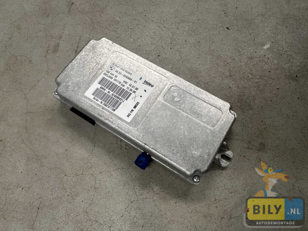 Achterruitrij camera module