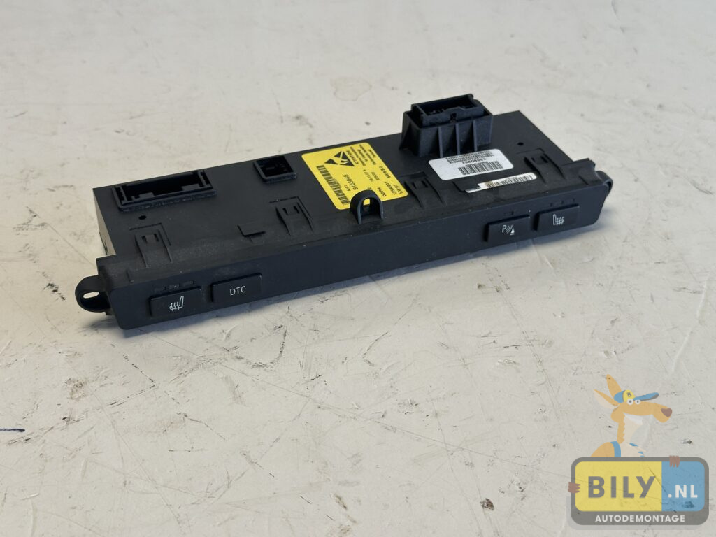 BMW E63 LCI knoppenbalk