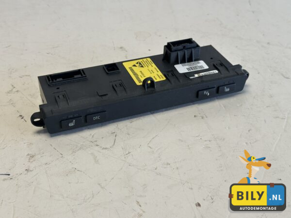 BMW E63 LCI knoppenbalk