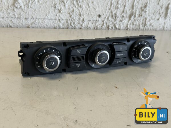 BMW E63 E64 Bediening automatisch airconditioning High