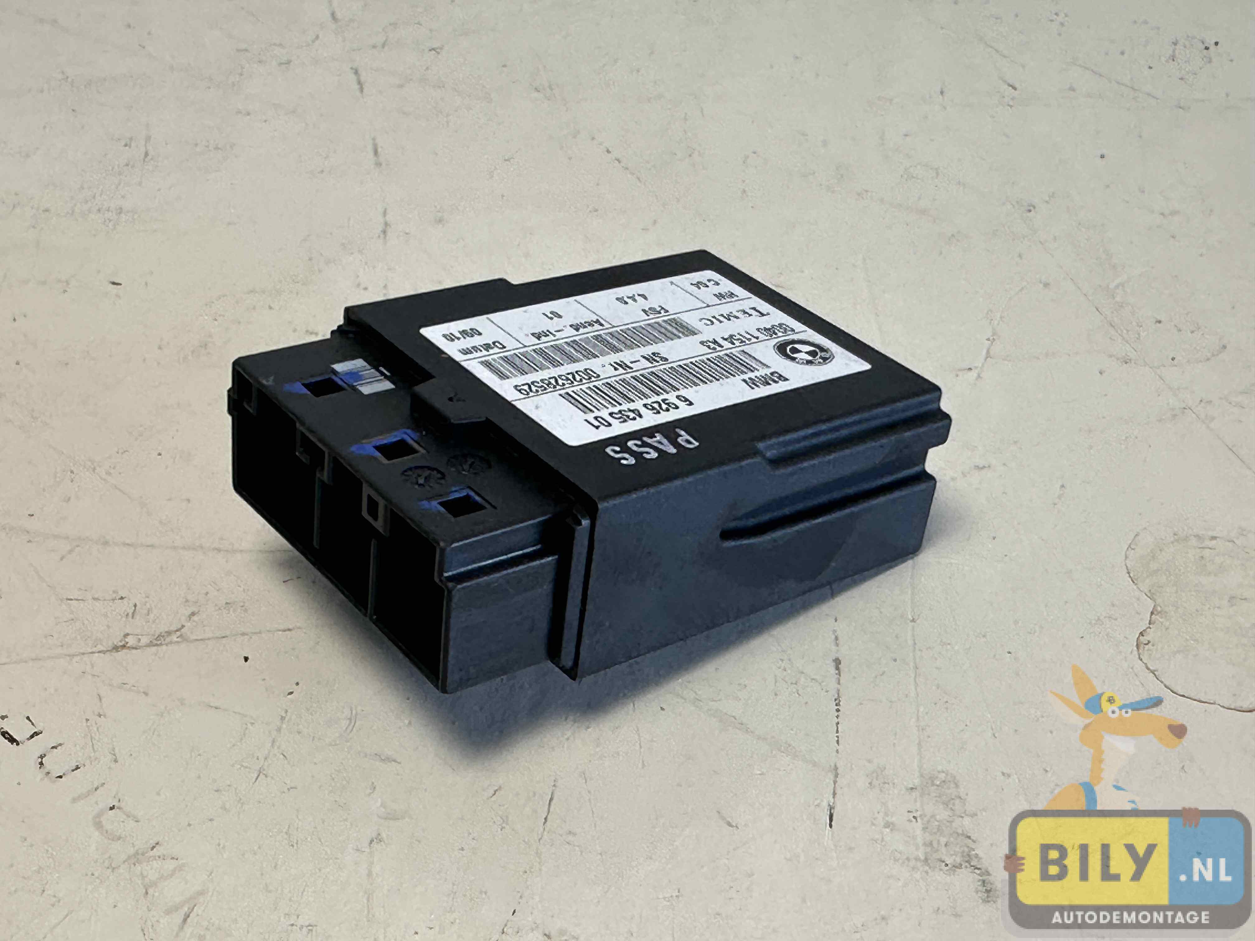 BMW Stoelmodule stoelverwarming 61356926435