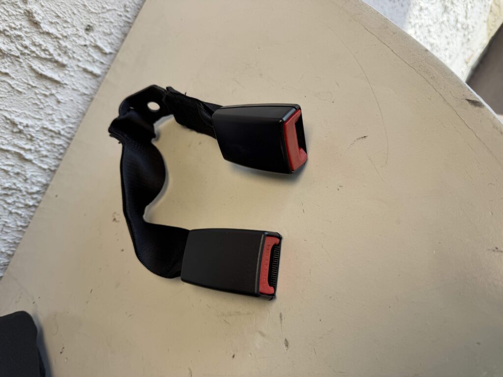 E91 Gordelslot midden