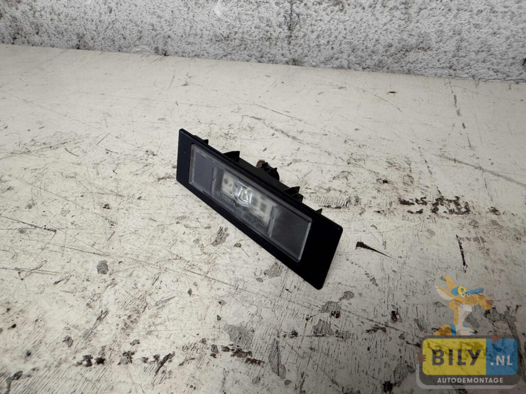 E87 kentekenverlichting led