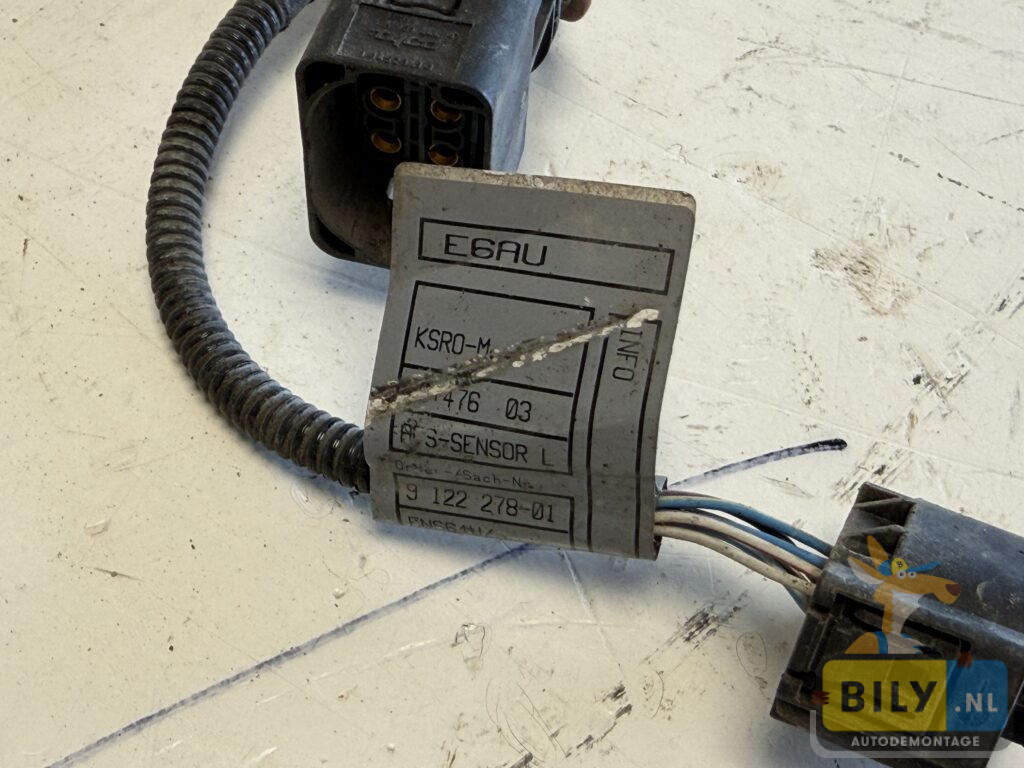 E6x Kabelset sensoren actieve besturing