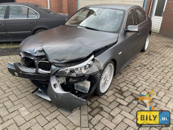 BMW E60 530I N52 Titan-grau 2 Metallic