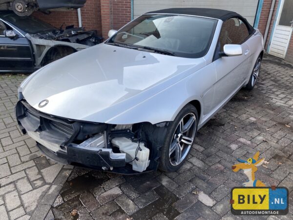 BMW E64 645ci N62 TITAN ZILVER METALLIC