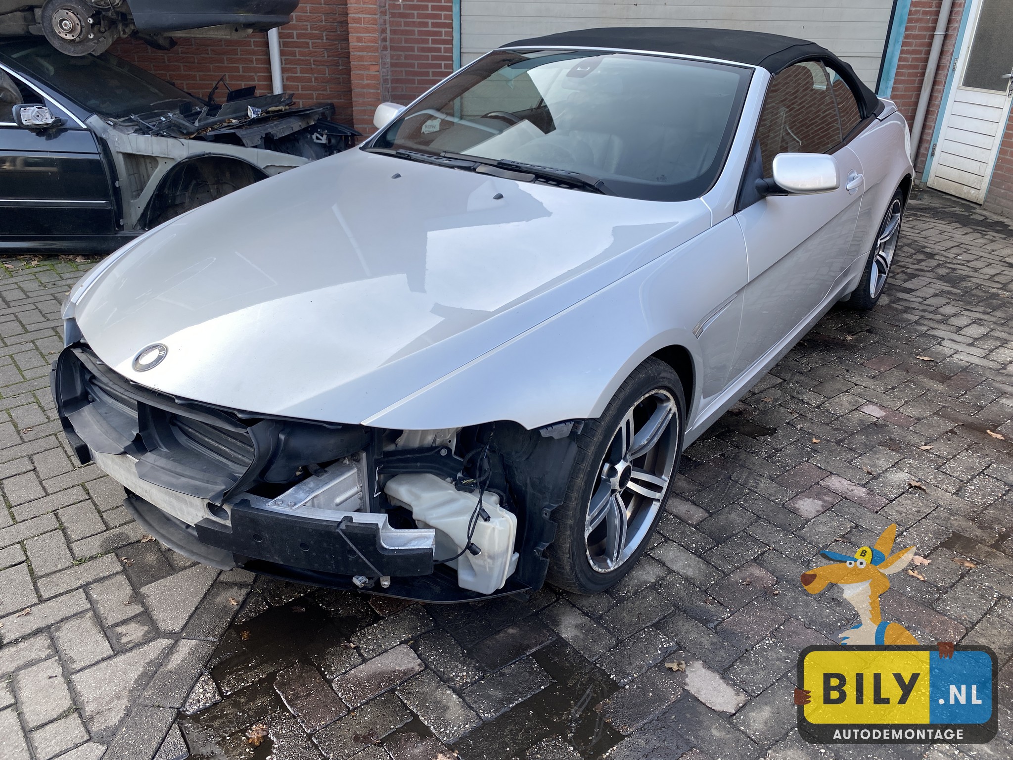 BMW E64 645ci N62 TITAN ZILVER METALLIC