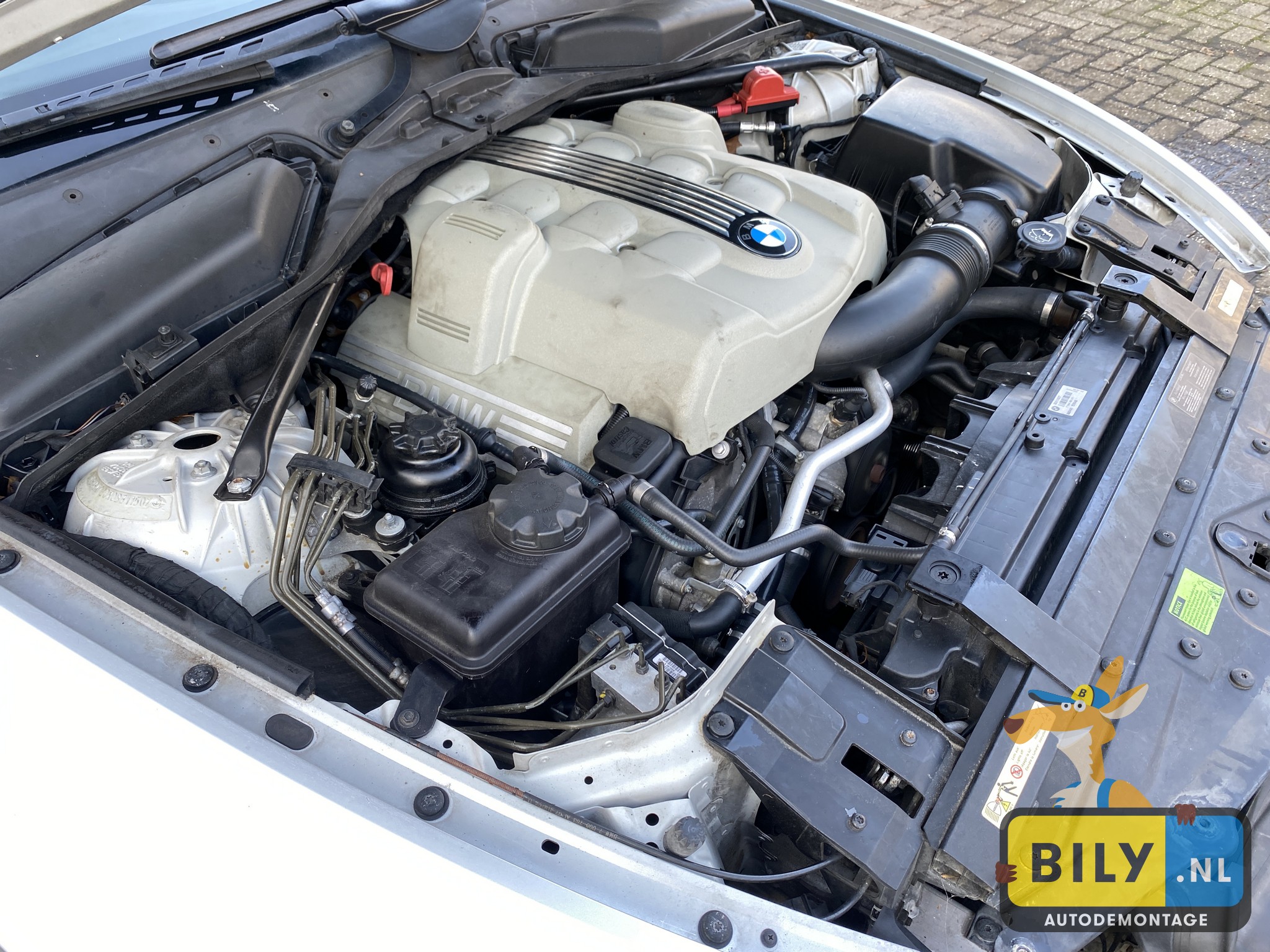 BMW E64 645ci N62 TITAN ZILVER METALLIC - Afbeelding 11