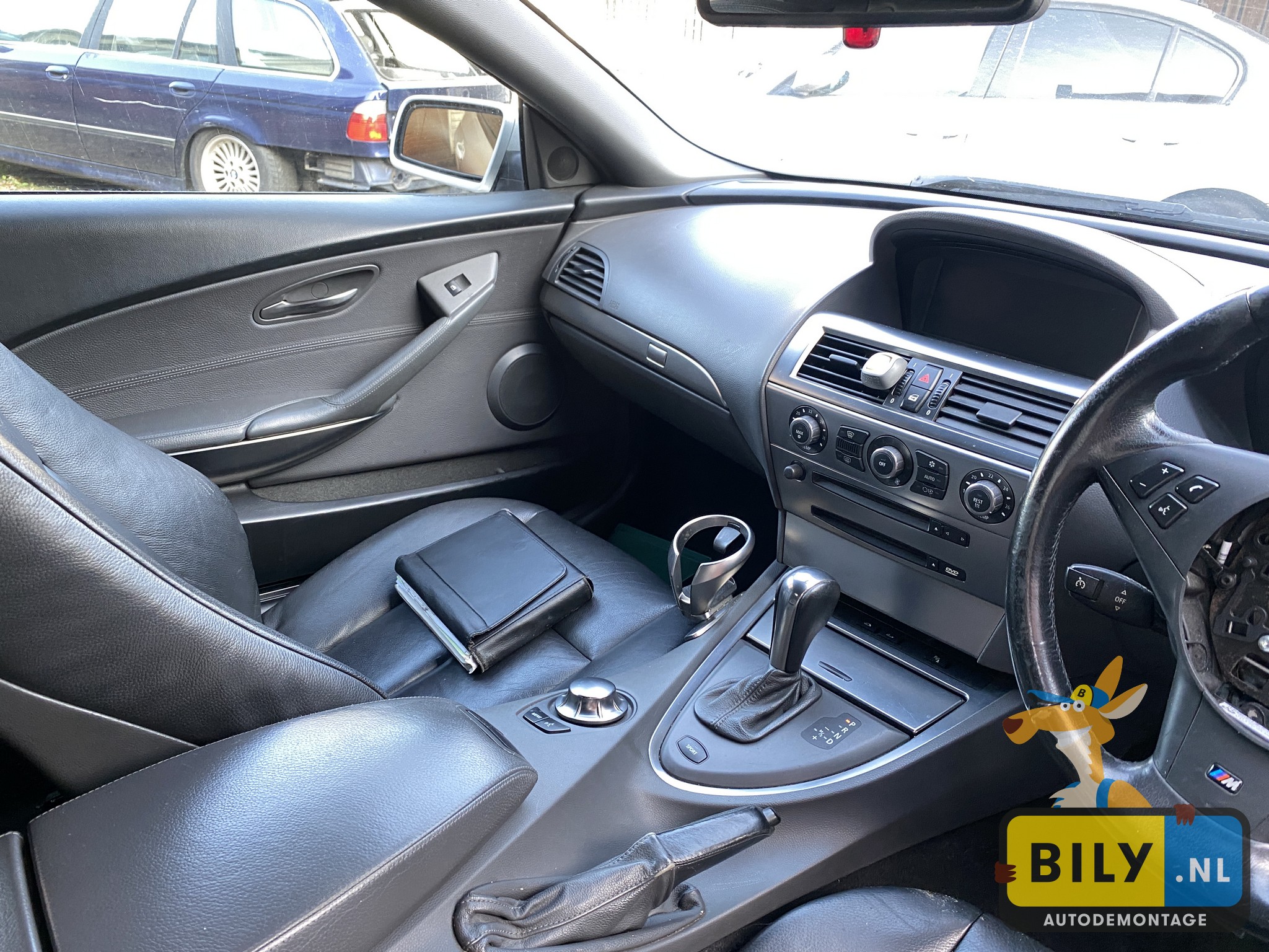 BMW E64 645ci N62 TITAN ZILVER METALLIC - Afbeelding 14