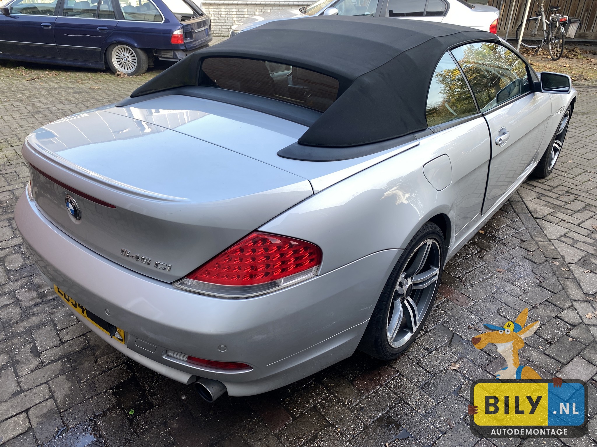 BMW E64 645ci N62 TITAN ZILVER METALLIC - Afbeelding 4