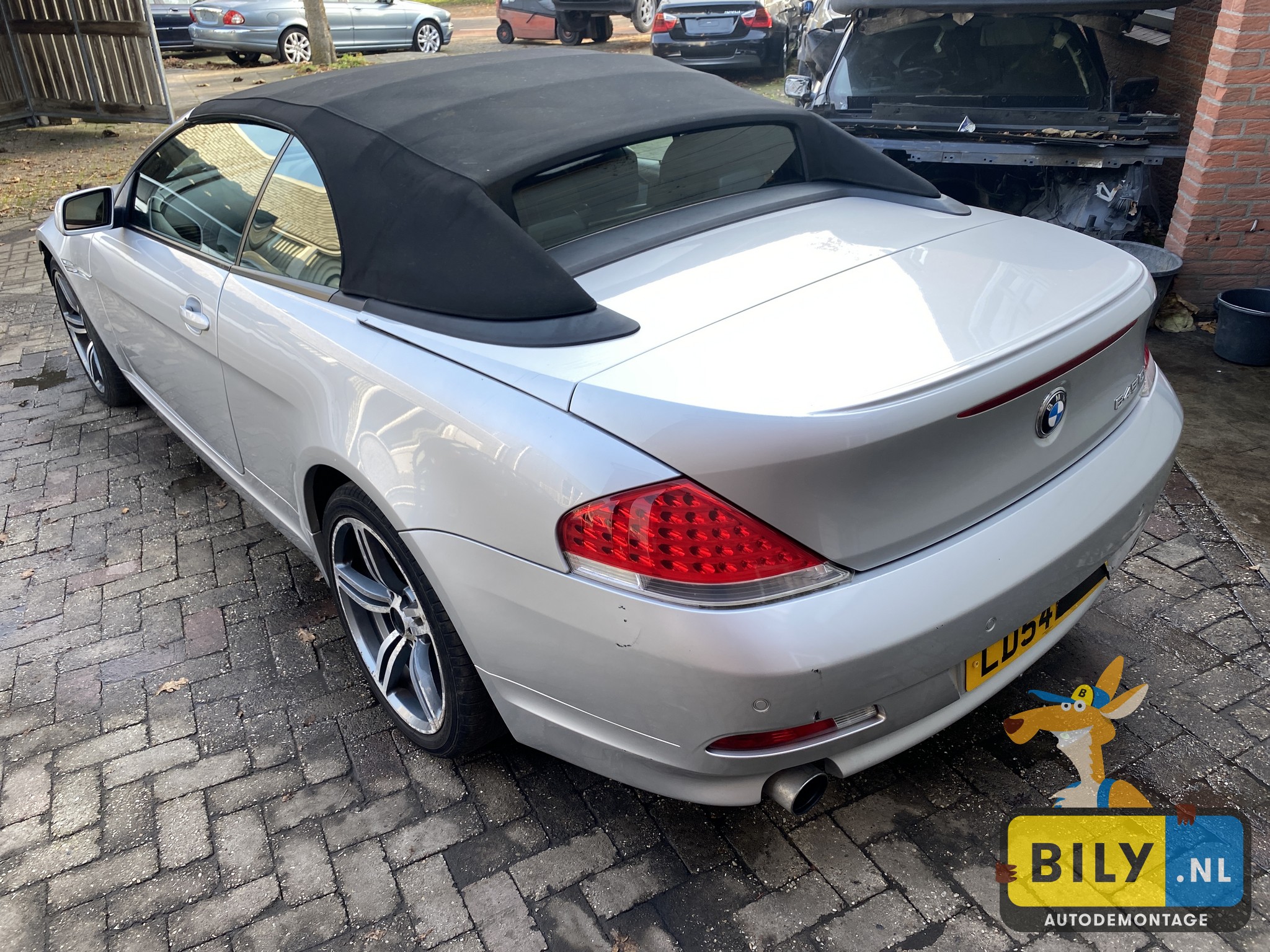 BMW E64 645ci N62 TITAN ZILVER METALLIC - Afbeelding 5