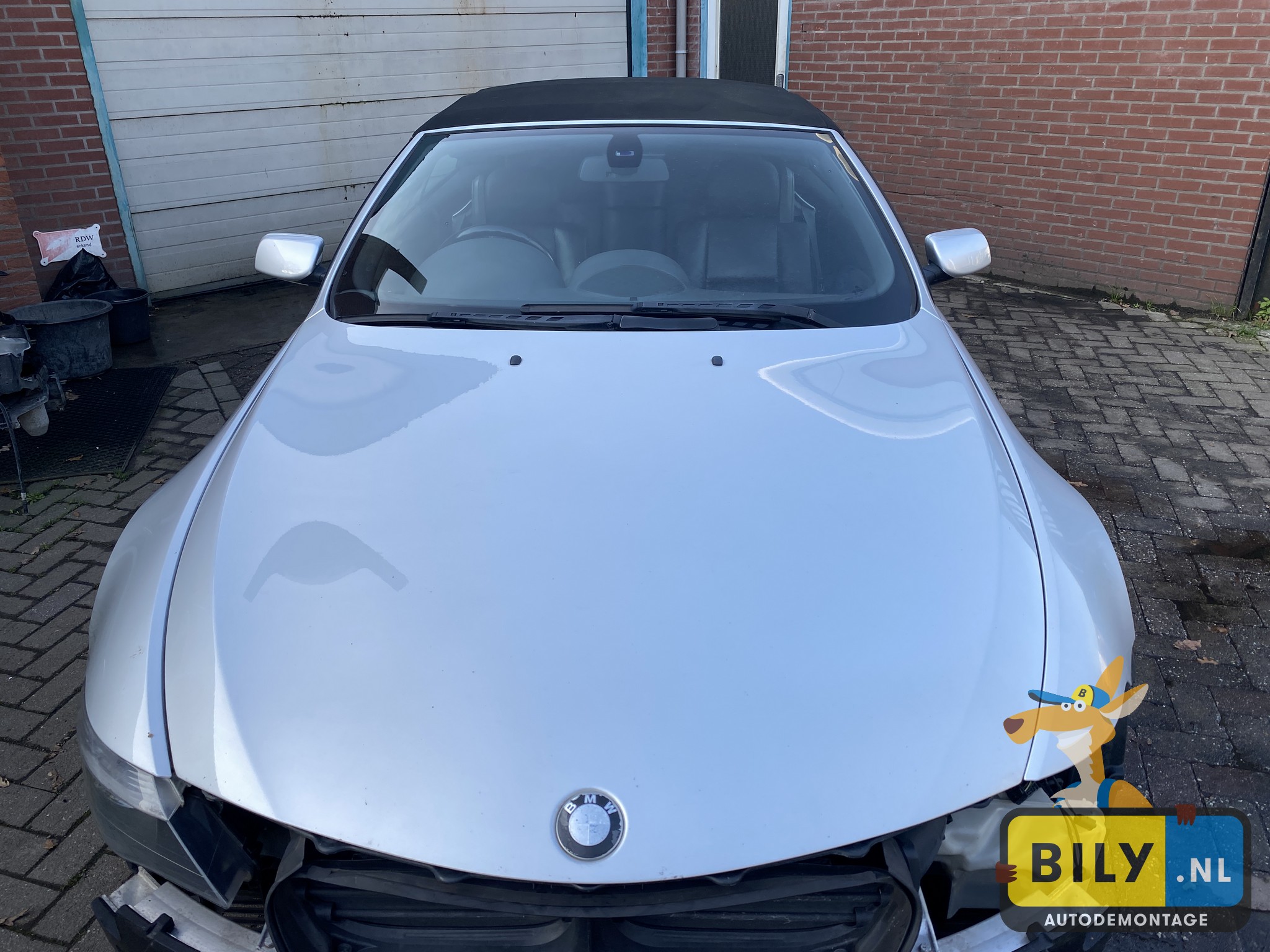 BMW E64 645ci N62 TITAN ZILVER METALLIC - Afbeelding 6