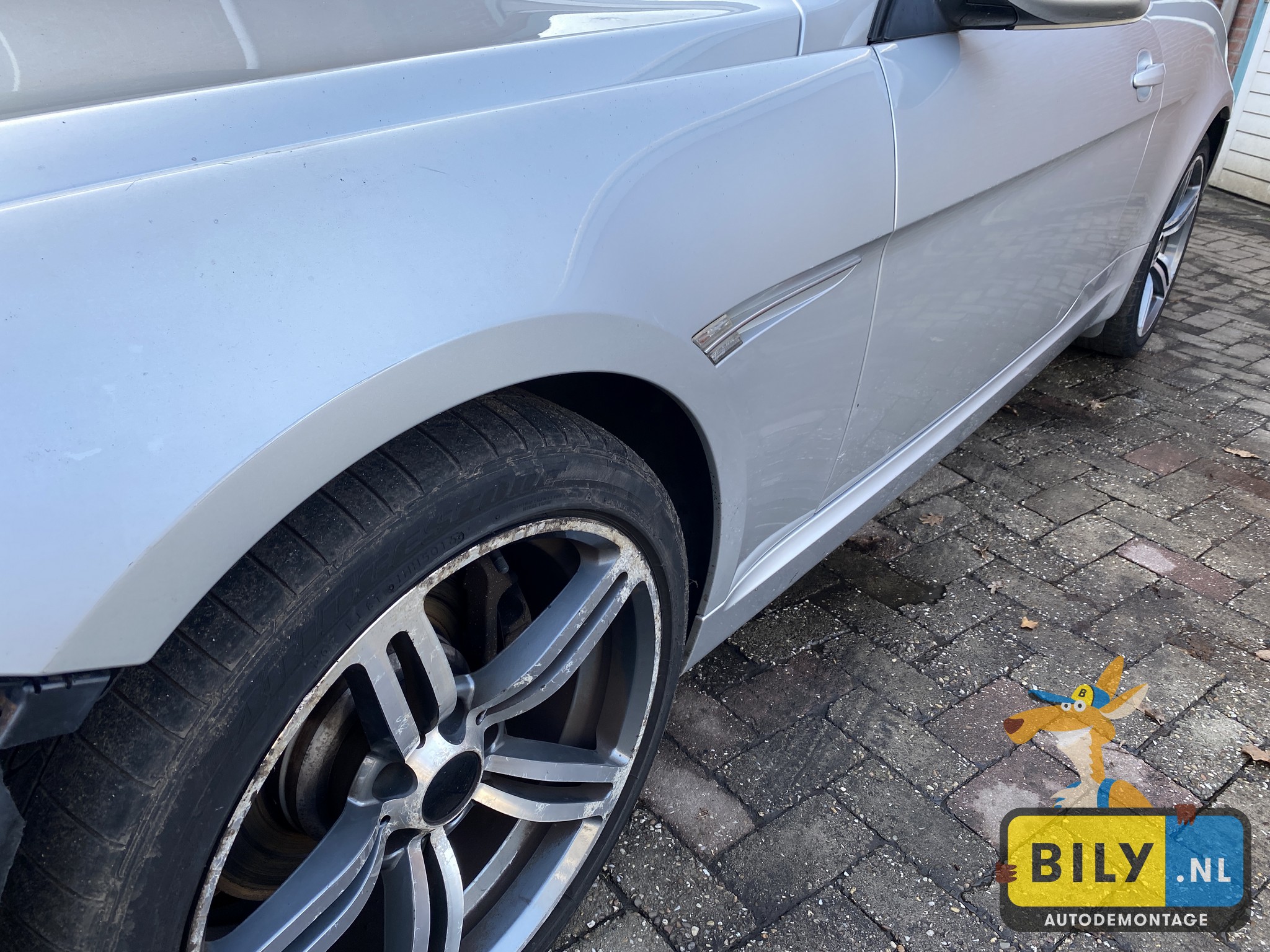 BMW E64 645ci N62 TITAN ZILVER METALLIC - Afbeelding 8