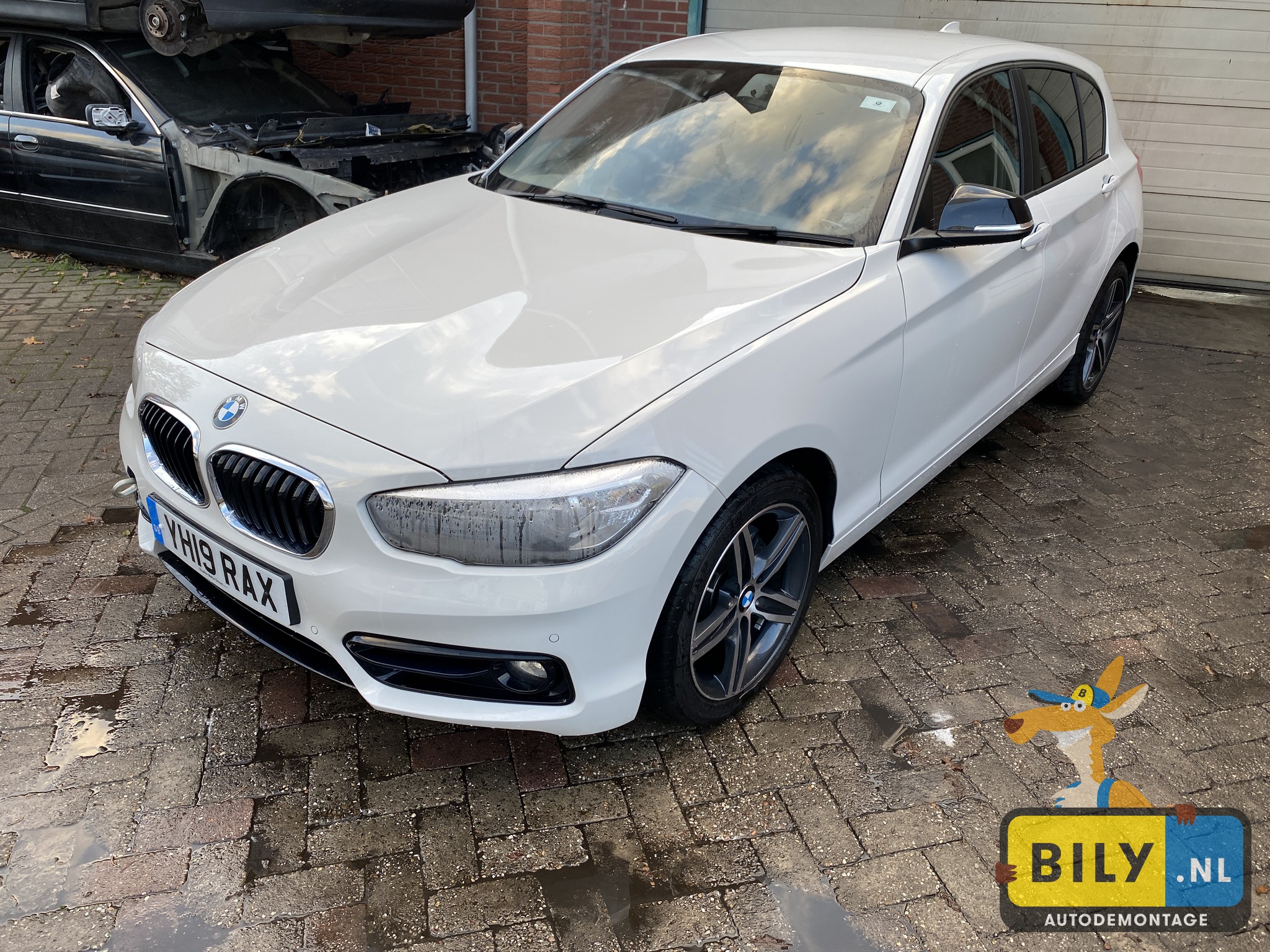 BMW F20 116d B37 Alpineweiss 3