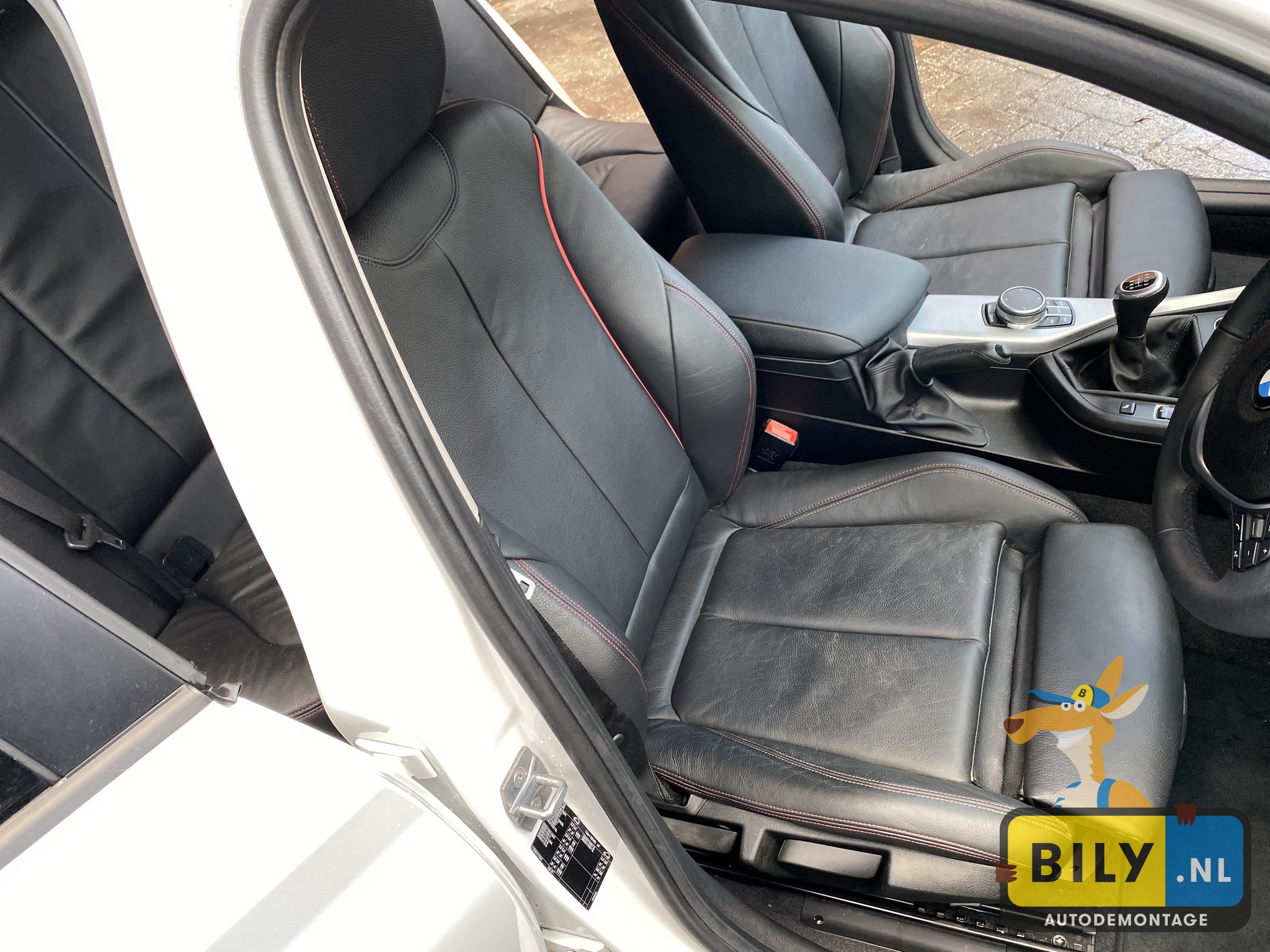 BMW F20 116d B37 Alpineweiss 3 - Afbeelding 12