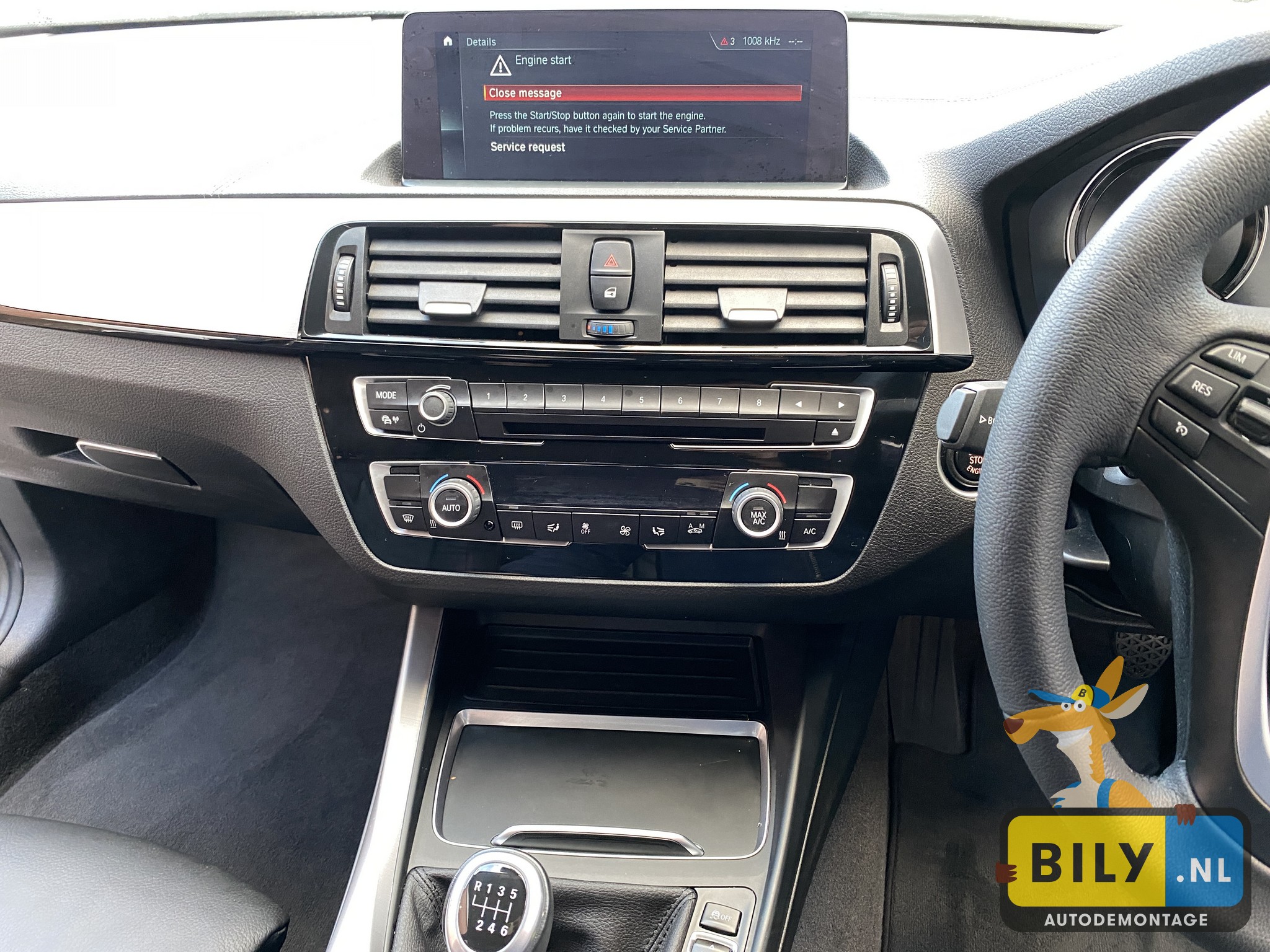 BMW F20 116d B37 Alpineweiss 3 - Afbeelding 14