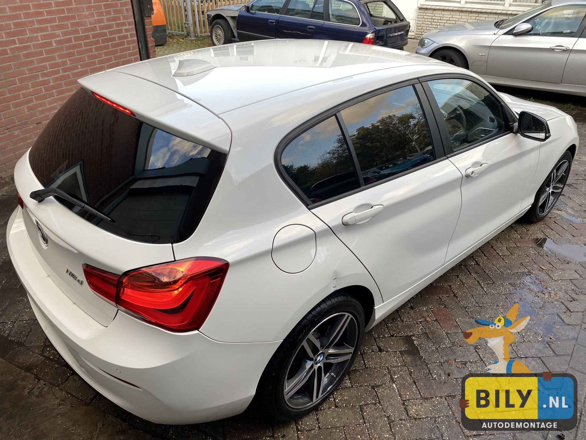 BMW F20 116d B37 Alpineweiss 3 - Afbeelding 4