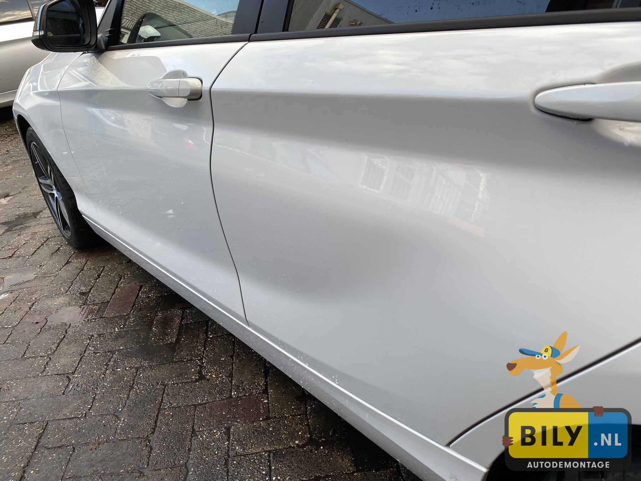 BMW F20 116d B37 Alpineweiss 3 - Afbeelding 6