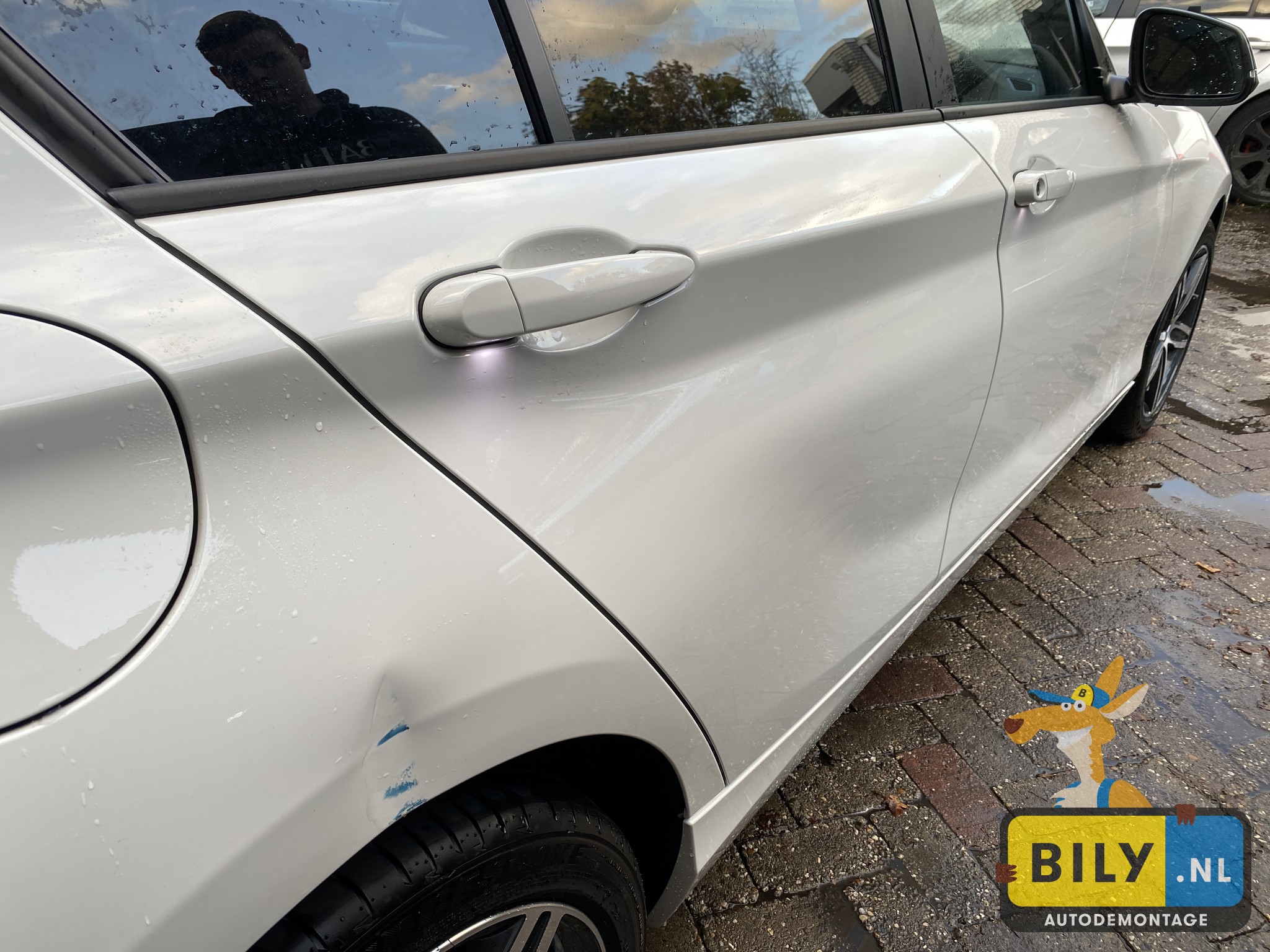 BMW F20 116d B37 Alpineweiss 3 - Afbeelding 7