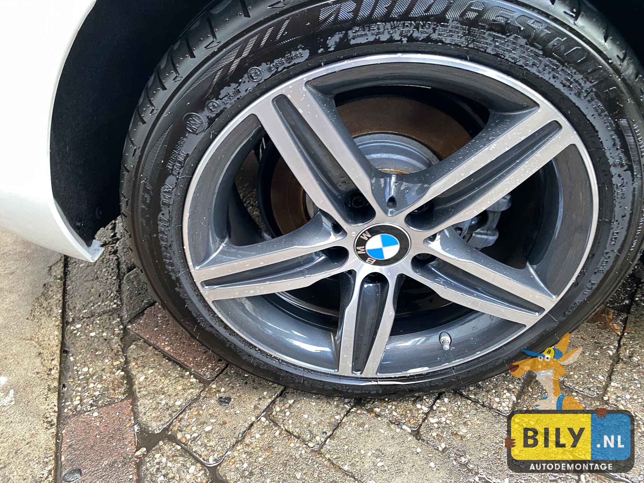 BMW F20 116d B37 Alpineweiss 3 - Afbeelding 8