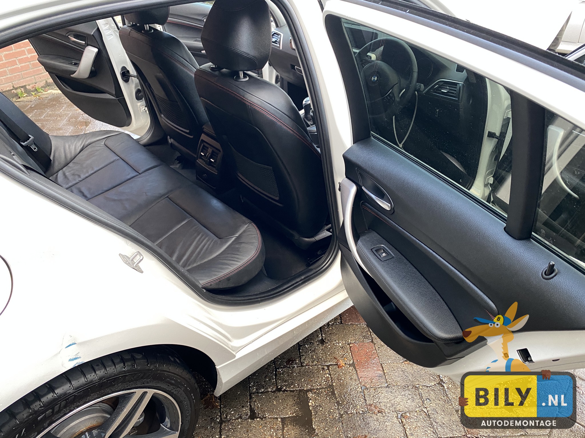 BMW F20 116d B37 Alpineweiss 3 - Afbeelding 9