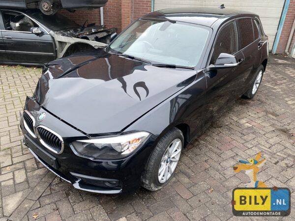 BMW F20 116d B37 Black saffier metallic