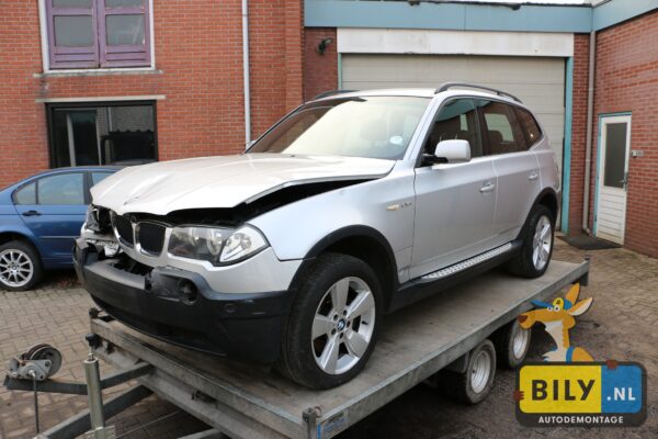 BMW E83 X3 2.5i M54B25 titansliver metallic