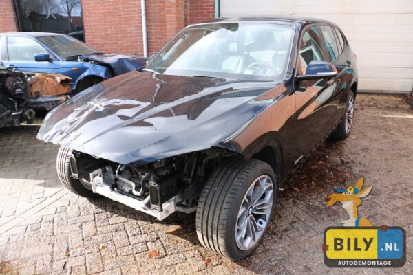 BMW E84 X1 s-drive 18D N47N Blacksaffier metallic