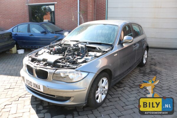 BMW E87 116D N47 spacegrau metallic
